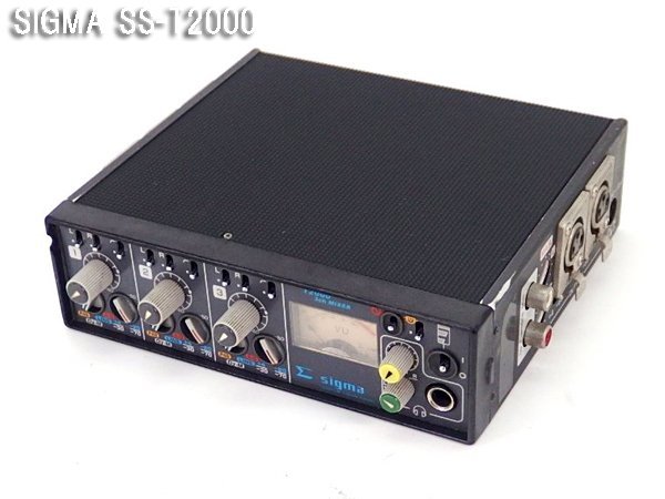 SIGMA シグマ SS-T2000 3ch映像用 コンパクトミキサー □○ SIGMA シグマ SS-T2000 3ch映像用 コンパクトミキサー 舞台音響