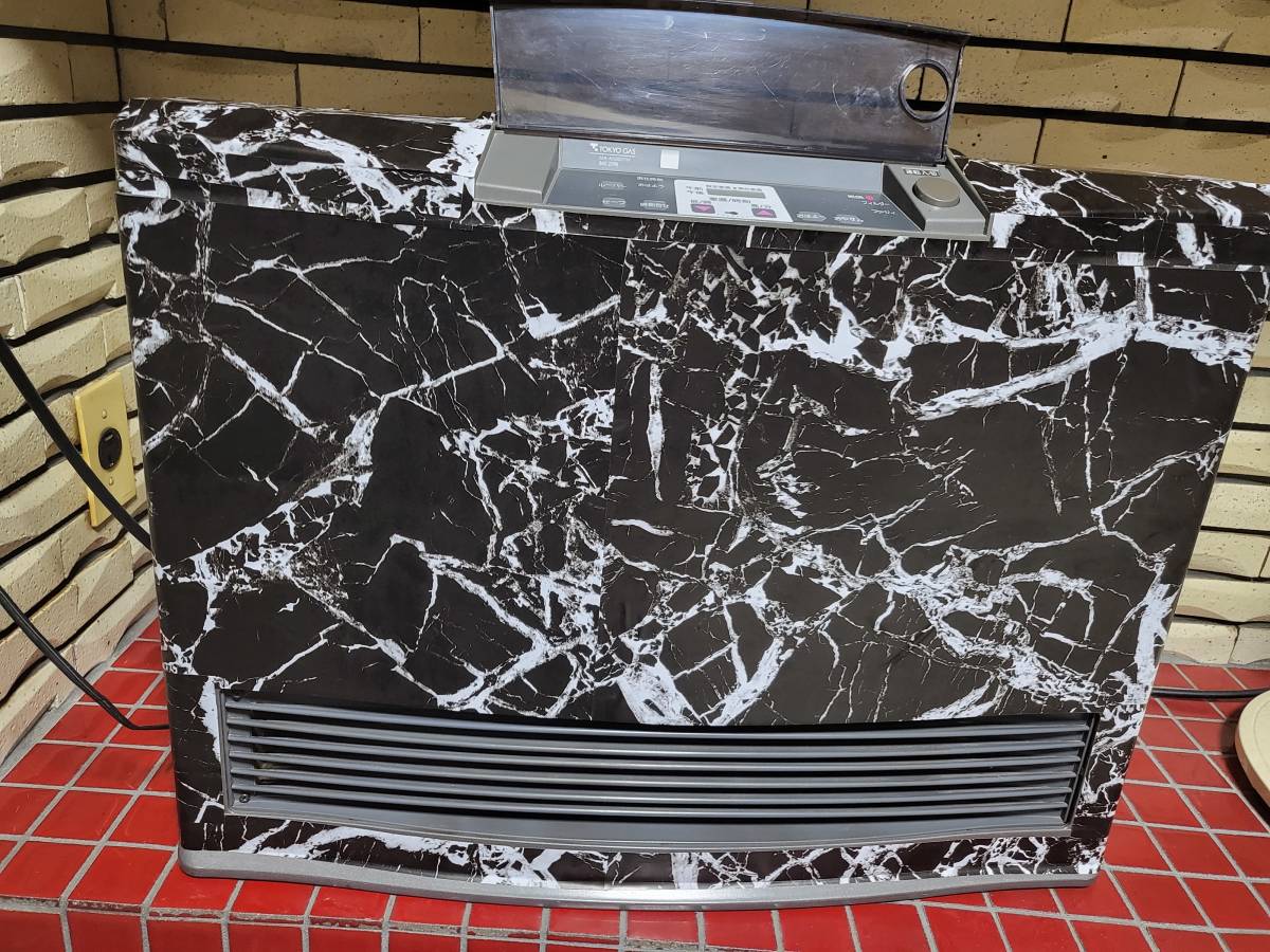 TOKYO GAS ガスファンヒーター 都市ガス用 松下電器 GS-30G2T TOKYO