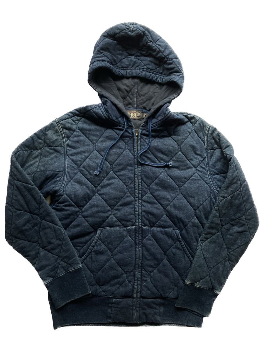 RRL キルティング インディゴ パーカーの通販 by サムゲタン's
