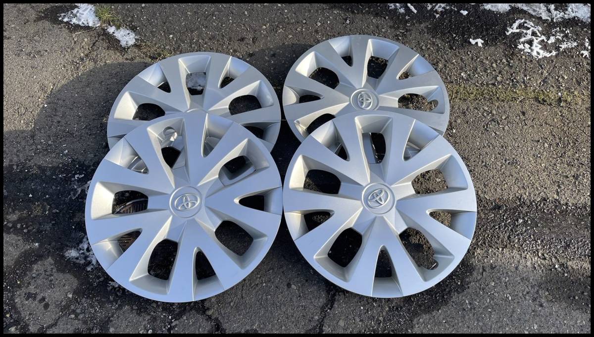 トヨタ パッソ 純正 ホイールキャップ ホイールカバー 14インチ 4枚
