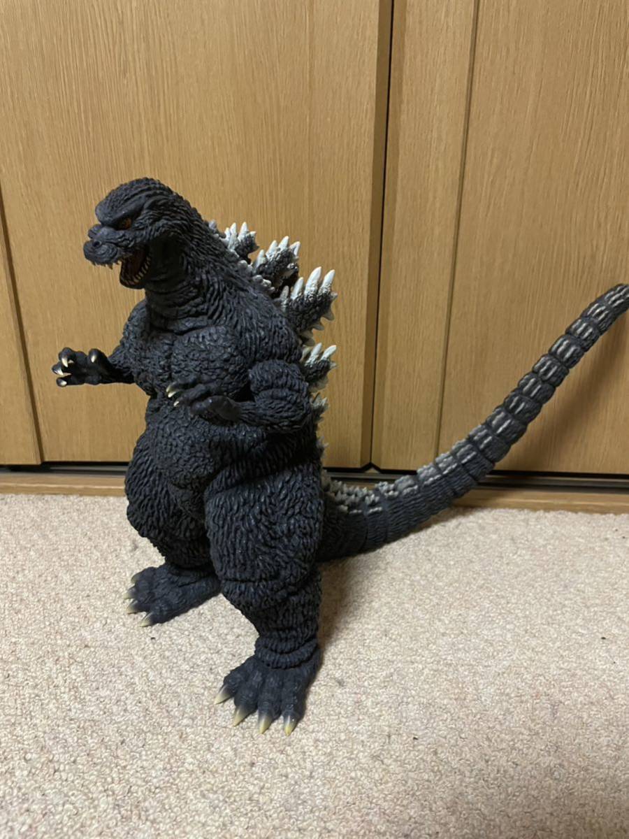 HOT，定番人気 難あり 箱無し エクスプラス XPLUS 少年リック 東宝30cmシリーズ ゴジラ 1993 ゴジラVSメカゴジラ(ゴジラ)｜売買されたオークション情報、yahooの商品情報をアーカイブ公開 - オークファン ゴジラ