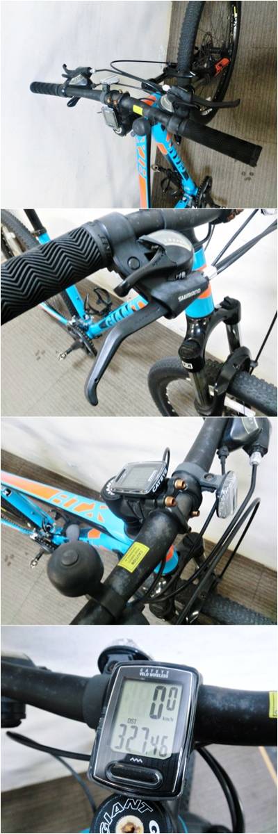 GIANT ジャイアント ATX マウンテンバイク 前後ディスクブレーキ ALUXX 