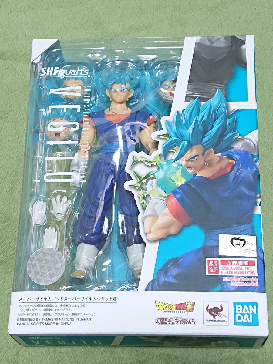 新品未開封 S.H.Figuarts ドラゴンボール超 スーパーサイヤ人ゴッド 