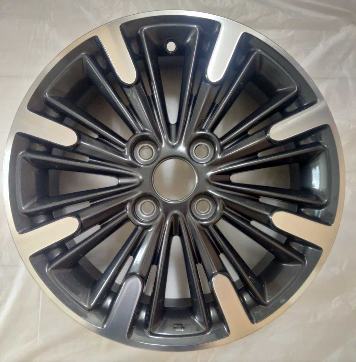 ★必須条件厳守★送料無料★スズキ純正アルミホイール スペーシアカスタム MK53S フレアワゴン 15インチ 15×4.5J(4 1/2J)+45 100-4穴 54mm