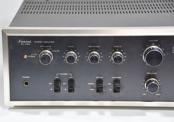 Sansui AU-7500 プリメインアンプ◇現状品 オーディオ機器 アンプ