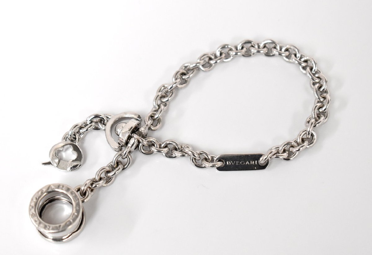 ブルガリ BVLGARI ビーゼロワン シルバー ブレスレット シルバー925