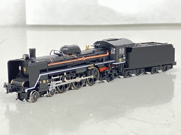 TOMIX 2005 JR C57形 蒸気機関車 180号機 鉄道模型 Nゲージ 鉄道模型 中古 良好K7060572