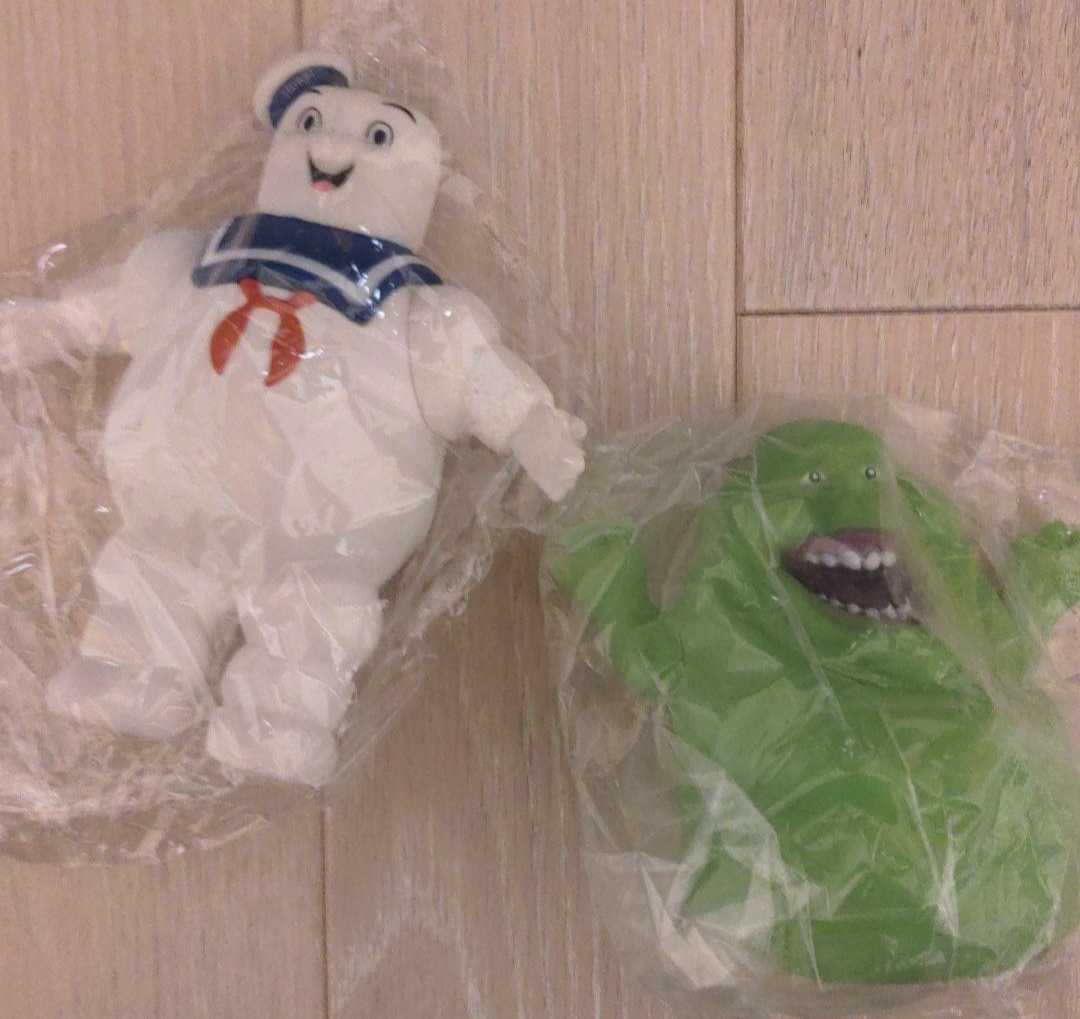 ゴーストバスターズ フィギュア 2個セット アメリカ雑貨 ガレージ インテリア