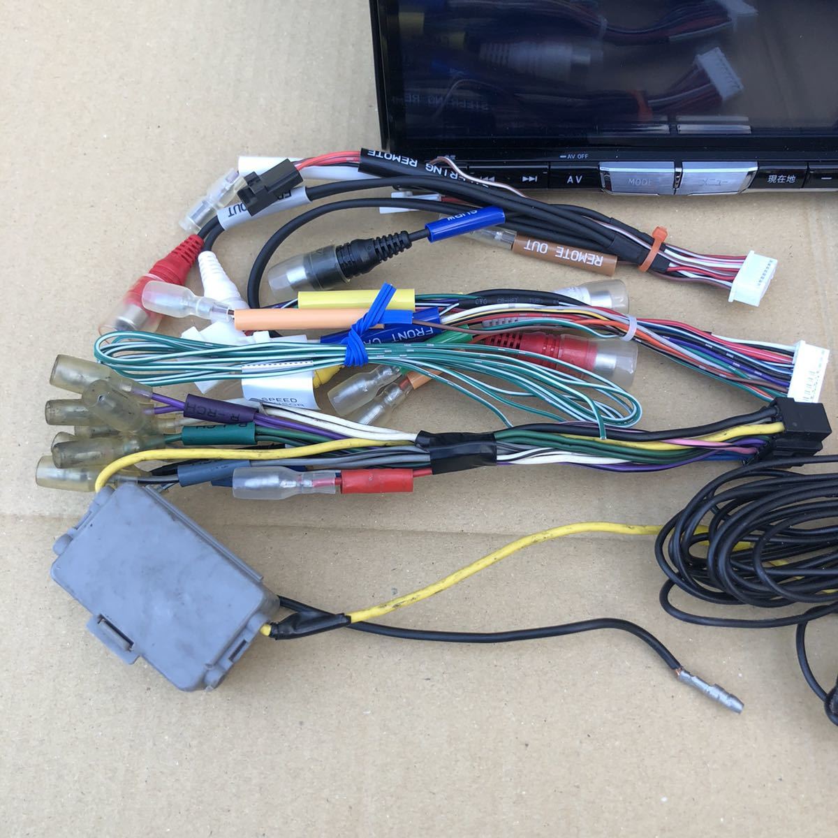 送料込 アルパイン ALPINE X8 メモリーナビ FM / AM / フルセグ TV 
