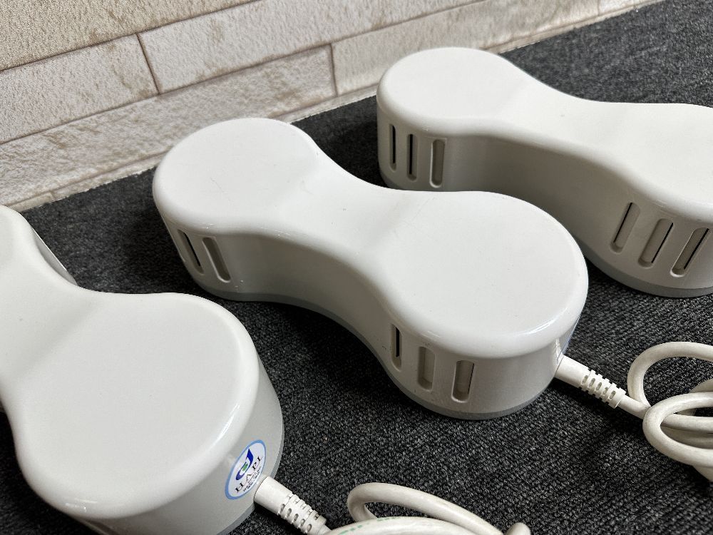 117 創健 交流磁気治療器 ソーケン 三台 & サイクルタイマー