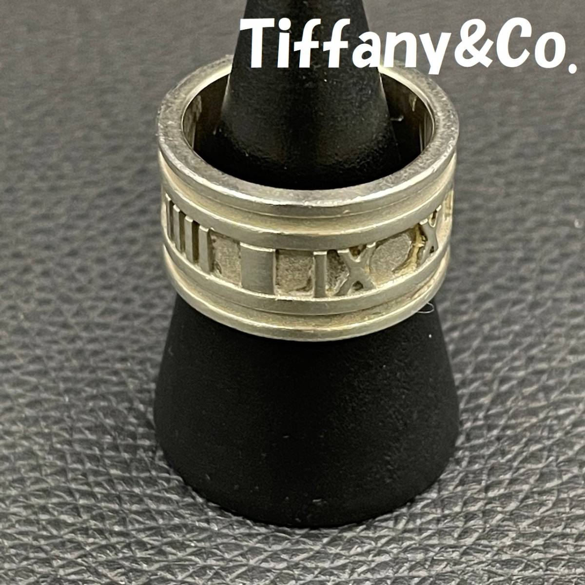 【人気】Tiffany&Co. / ティファニー アトラス ワイドバンドリング 指輪 SV925 シルバー アクセサリー/1646767