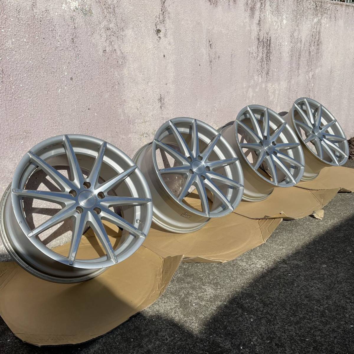 スポーツテクニックPCD112 8.5J ＋45 - 19インチ