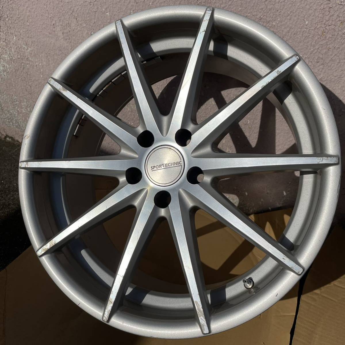 スポーツテクニックPCD112 8.5J ＋45 - 19インチ