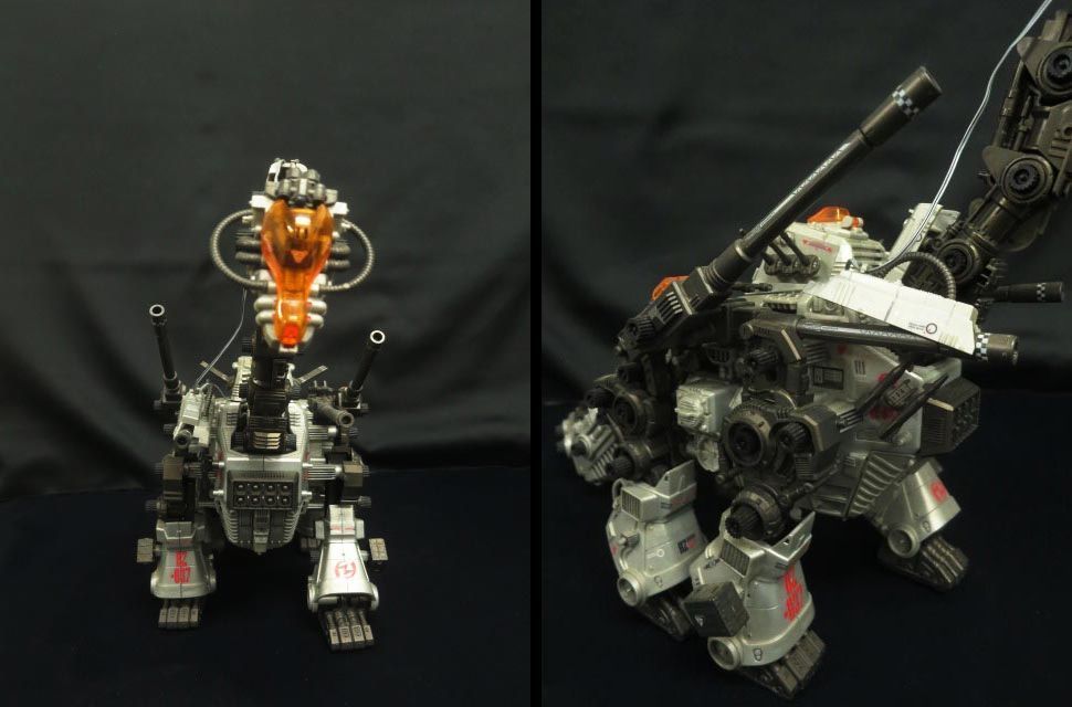 現状品 箱なし 組立済み ゾイド ウルトラザウルス 完品 旧ゾイド