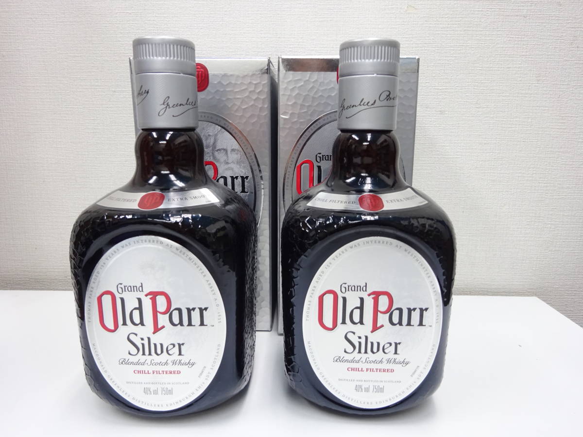 シルバー オールドパー 750ml Parr Old | Silver : 40度 - [ブレン 