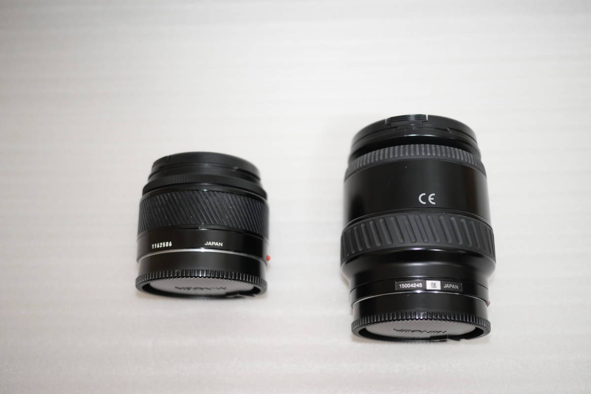 MINOLTA AF ZOOM 28-105mm F3.5-4.5 | MINOLTA AF 24mm F2.8　| sony Aマウント_3