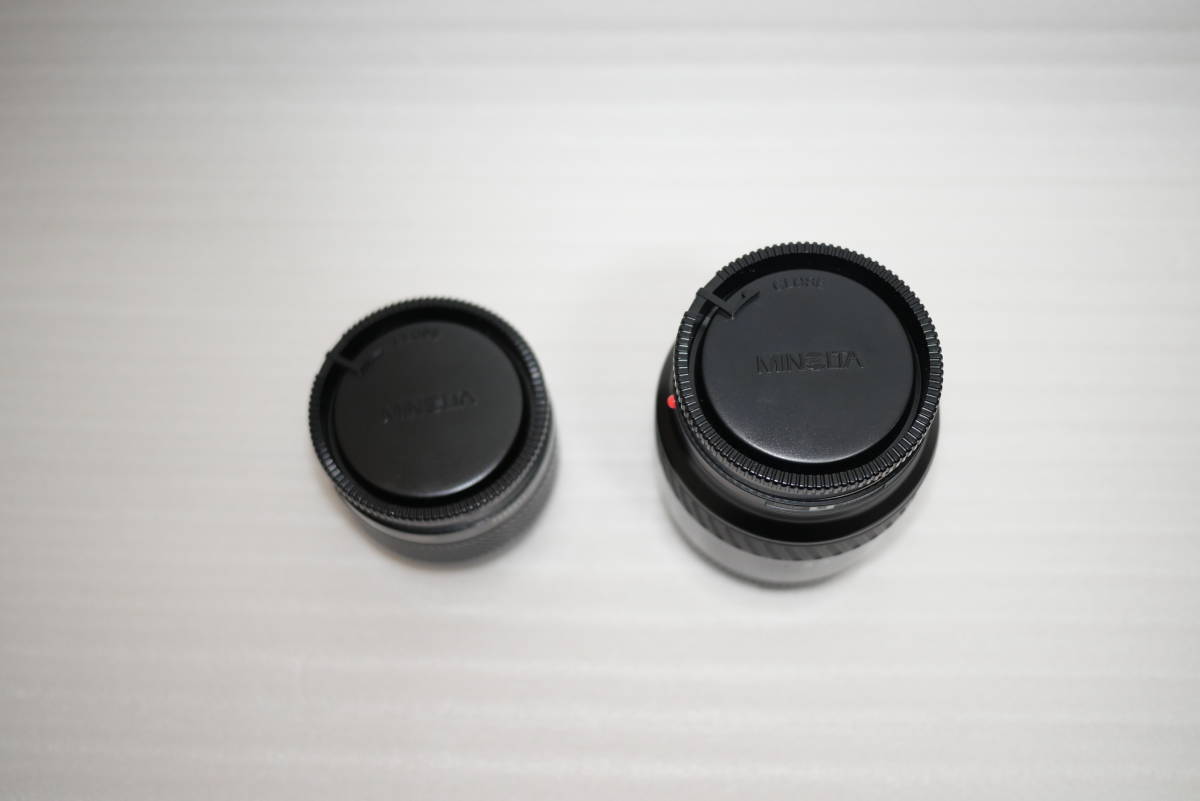 MINOLTA AF ZOOM 28-105mm F3.5-4.5 | MINOLTA AF 24mm F2.8　| sony Aマウント_4