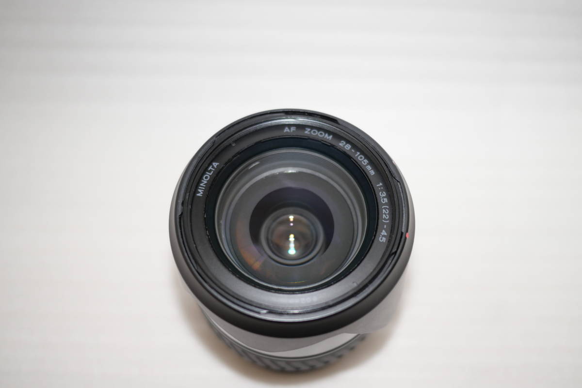 MINOLTA AF ZOOM 28-105mm F3.5-4.5 | MINOLTA AF 24mm F2.8　| sony Aマウント_6