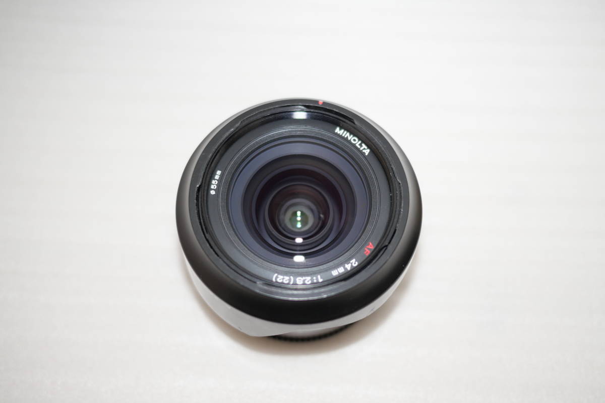 MINOLTA AF ZOOM 28-105mm F3.5-4.5 | MINOLTA AF 24mm F2.8　| sony Aマウント_7