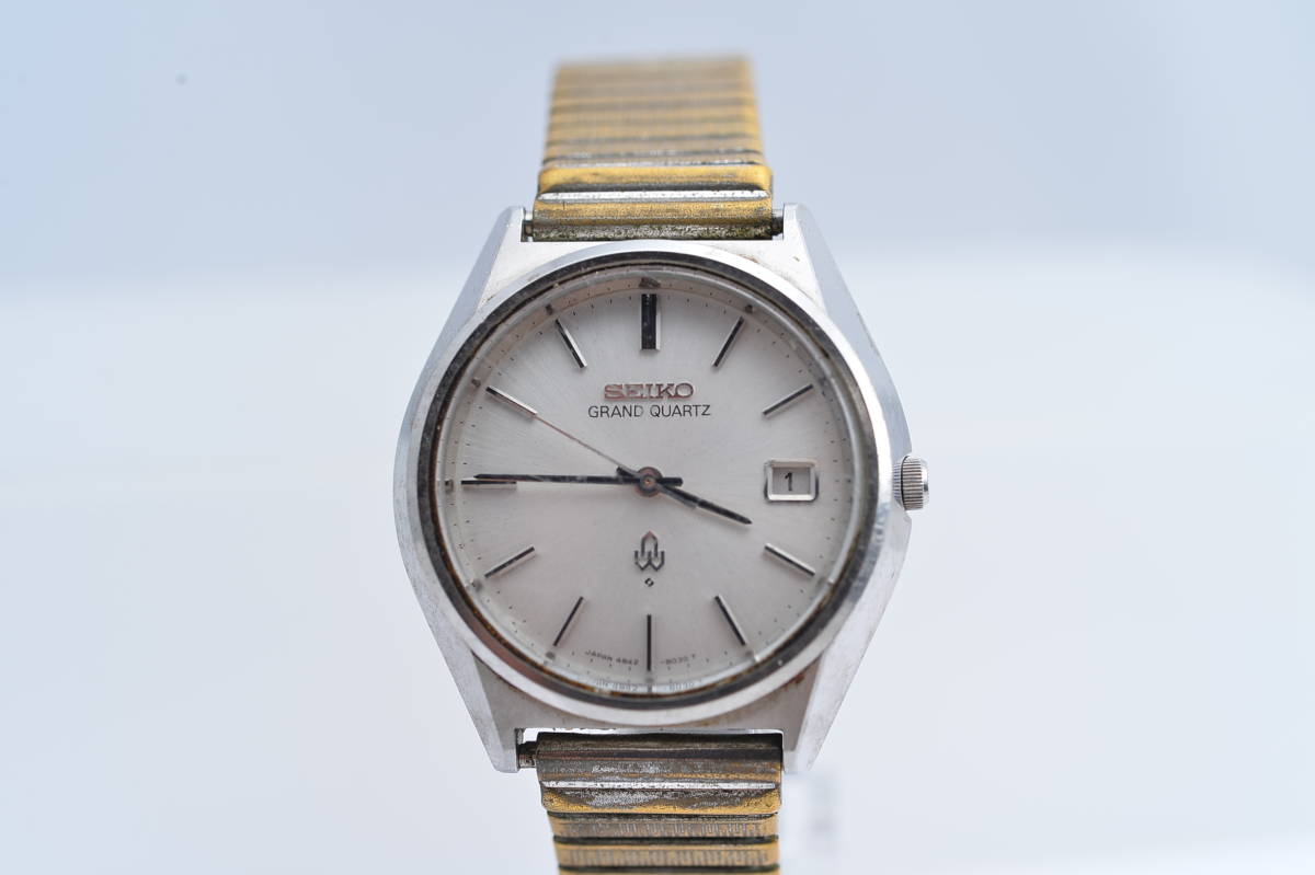 6392 SEIKO GRAND QUARTZ 4842-8040 セイコー グランドクォーツ 腕時計 