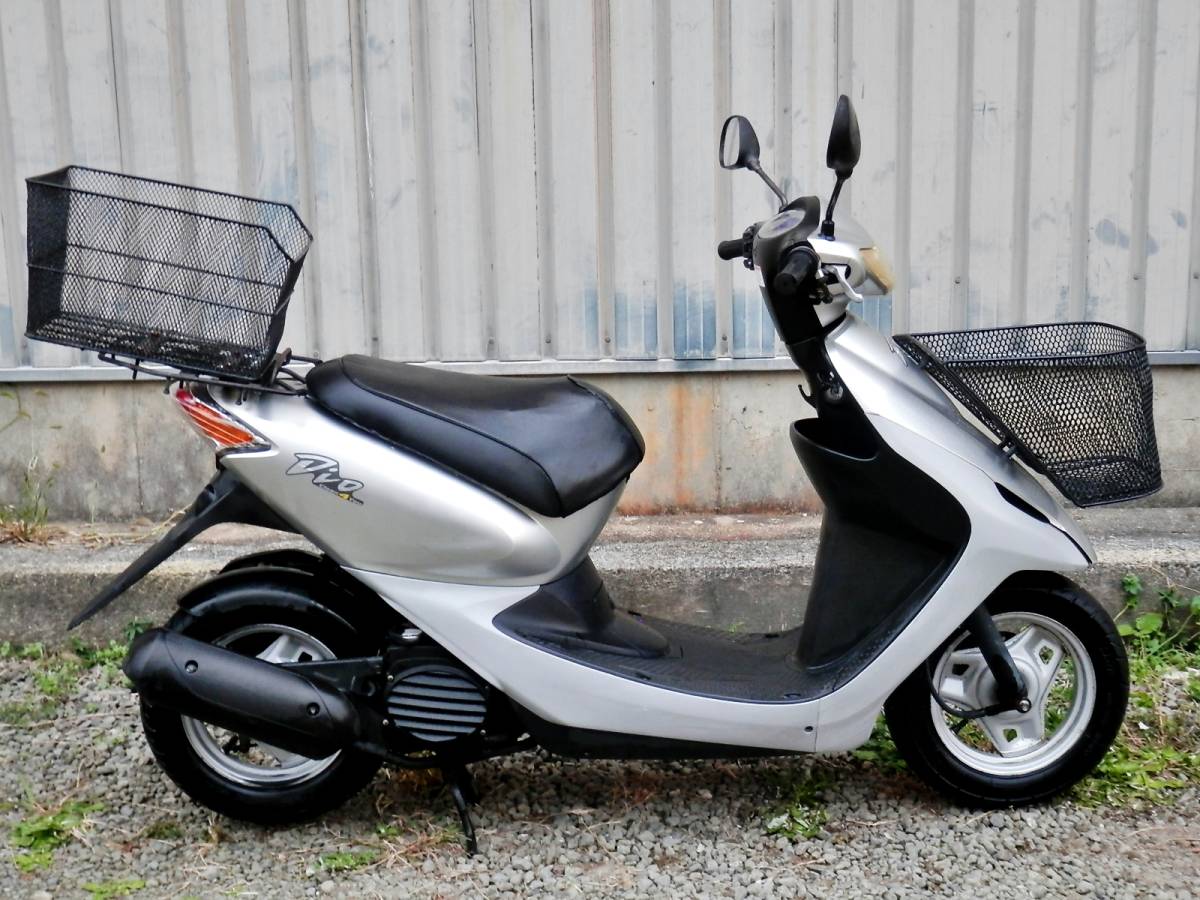 af57 ホンダ スマートDIO ディオ DX AF57 アイドリングSTOP Fディスク 