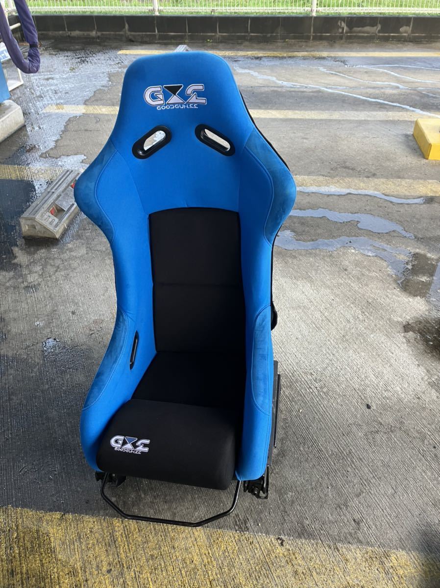 GOODGUN グッドガン フルバケットシート フルバケ 程度良好 背面カバー 