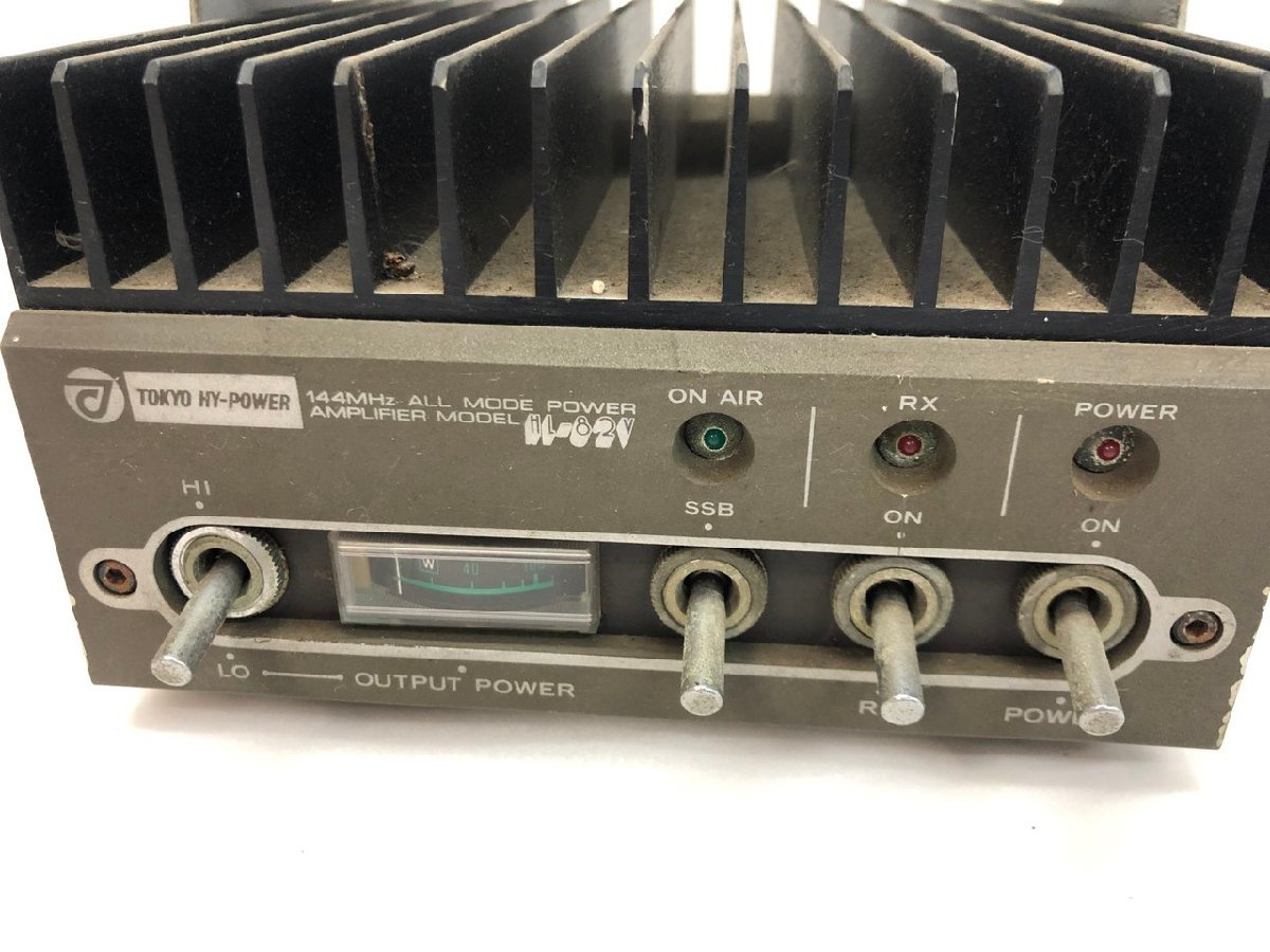TOKYO HY-POWER HL-82V パワーアンプ 本体 HL-82V 東京ハイパワー