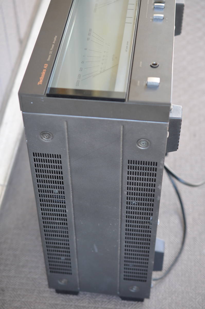 Technics テクニクス SE-A3 Stereo DC Power Amplifier ジャンク品