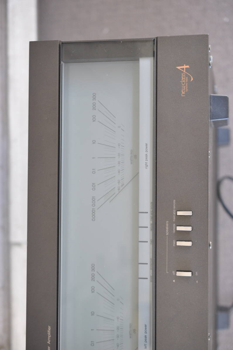 Technics テクニクス ステレオパワーアンプ SE-A3 ジャンク品