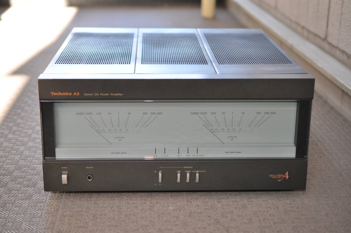TECHNICS テクニクス SE-A3 アンプ メンテ済み LED仕様 Technics