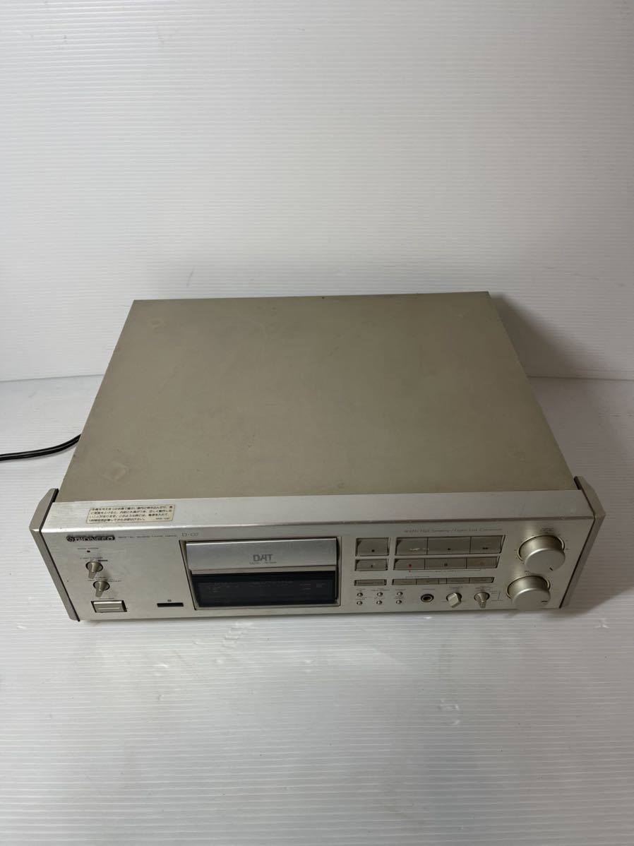 新品，人気】 Pioneer パイオニア DATデッキ D-07A
