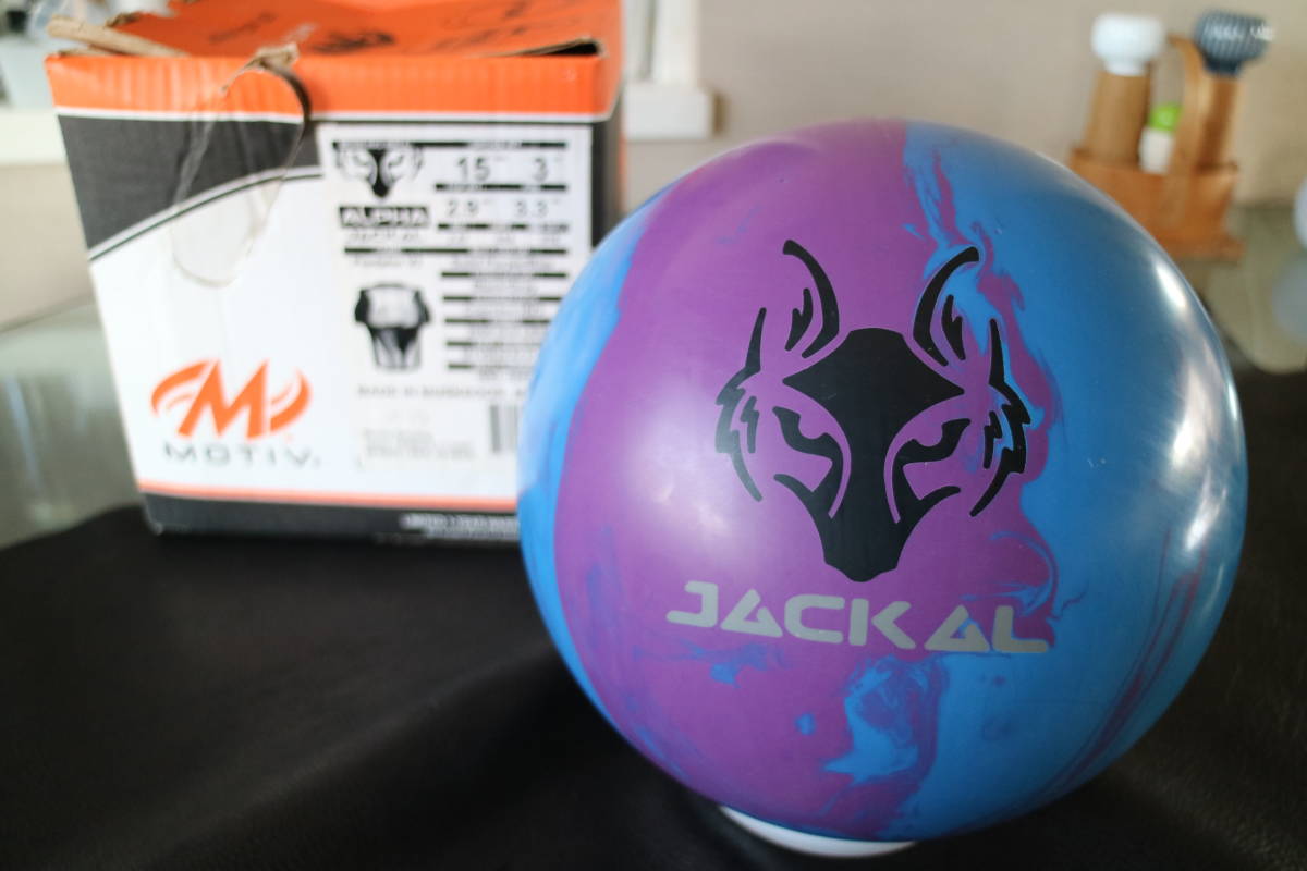 MOTIV アルファジャッカル ALPHA JACKAL JACKALシリーズ 丨ボウリング 