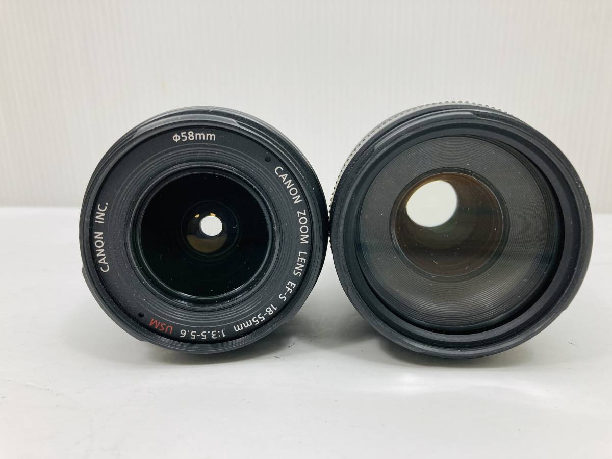 Canon キャノン EOS Kiss DIGITAL X 純正＆超望遠Wズームレンズセット 