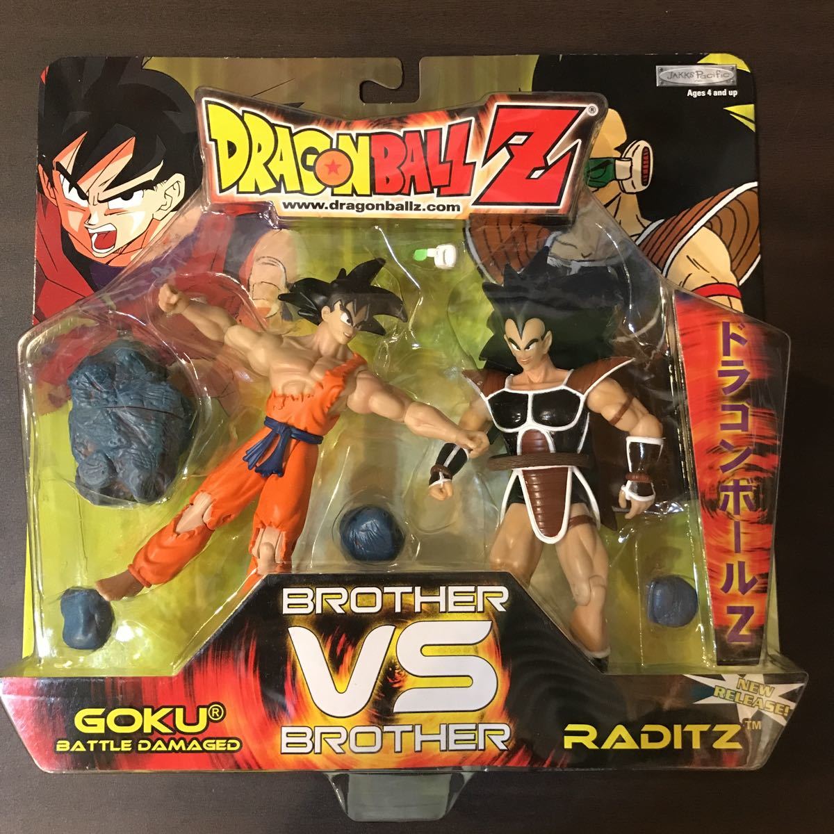 ドラゴンボール 海外版 JAKKS Pacific フィギュア7種セット