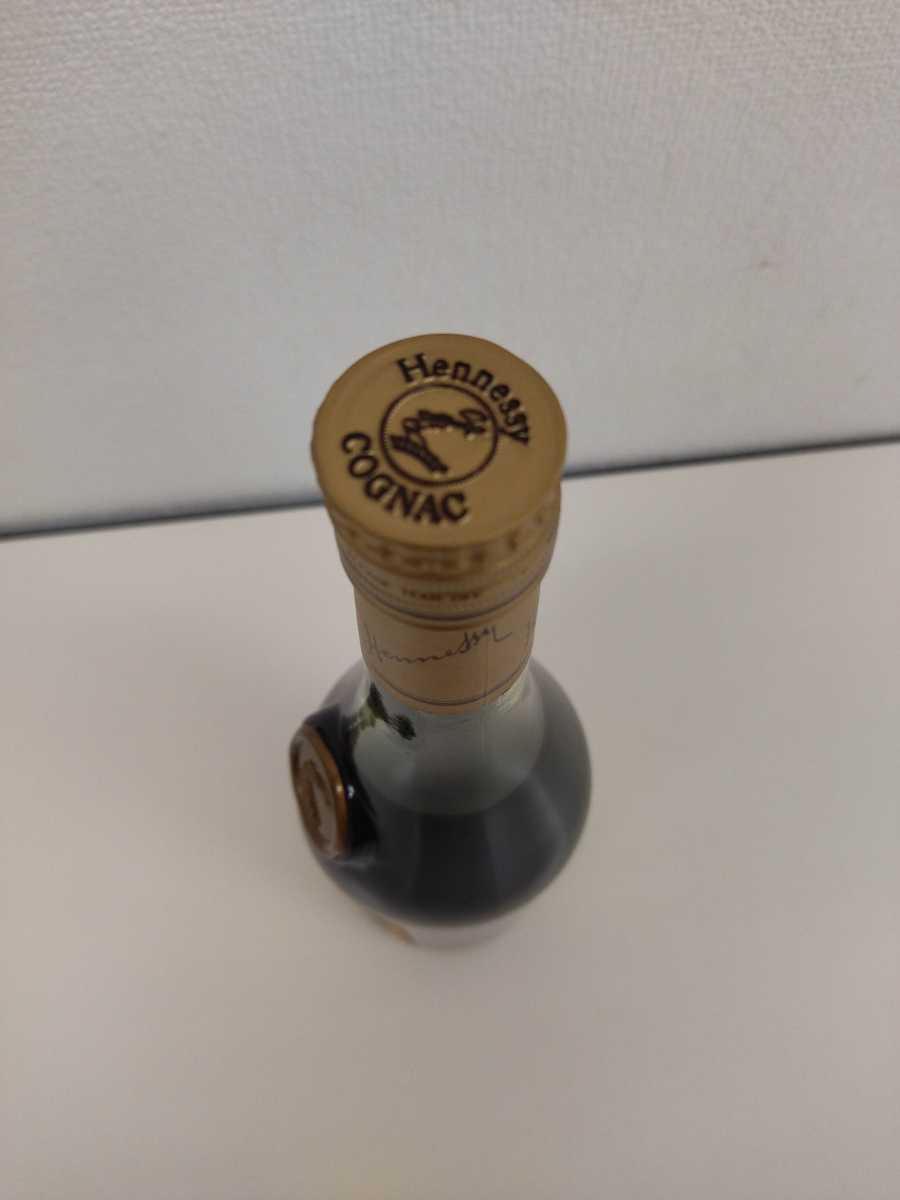 ☆108 古酒 未開栓 ヘネシーVSOP グリーンボトル コニャック Hennessy
