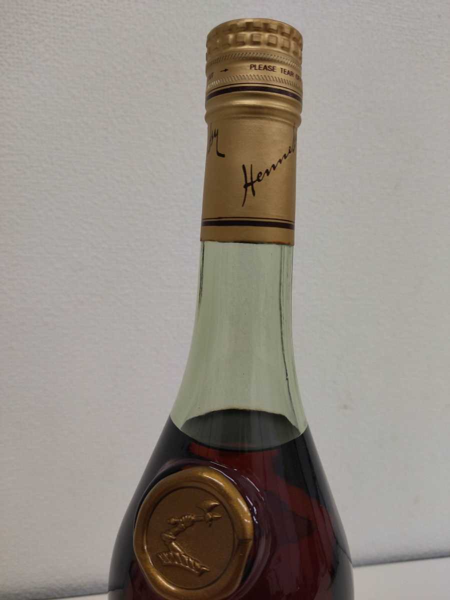 ☆108 古酒 未開栓 ヘネシーVSOP グリーンボトル コニャック Hennessy