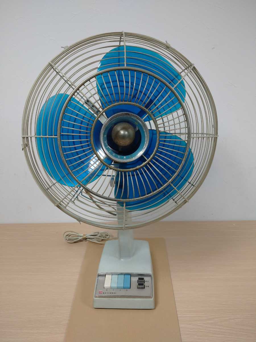 ナショナル F-30ME 扇風機 3枚刃 30cm 昭和 レトロ アンティーク