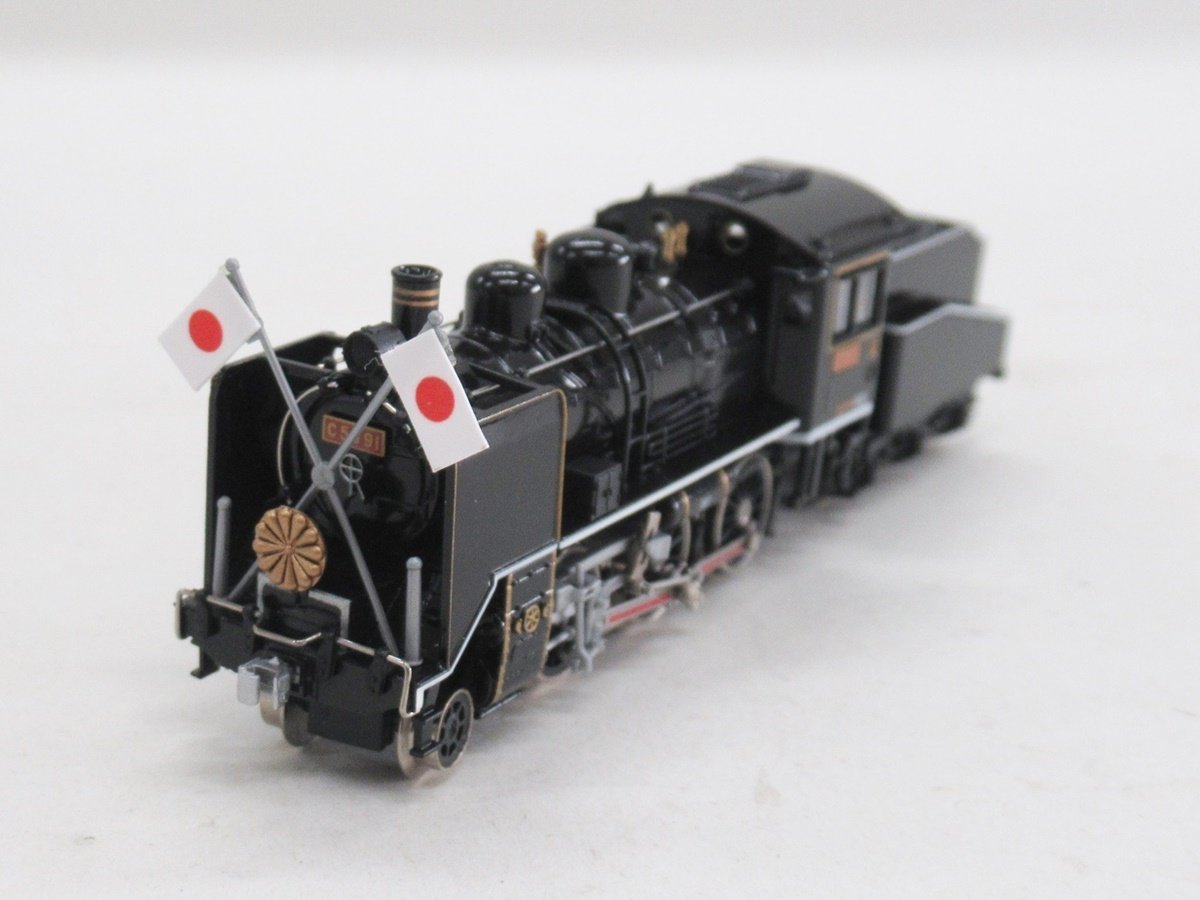 C56-91 マイクロエース 吉松機関区・お召指定機 | Nゲージ A6307 鉄道模型