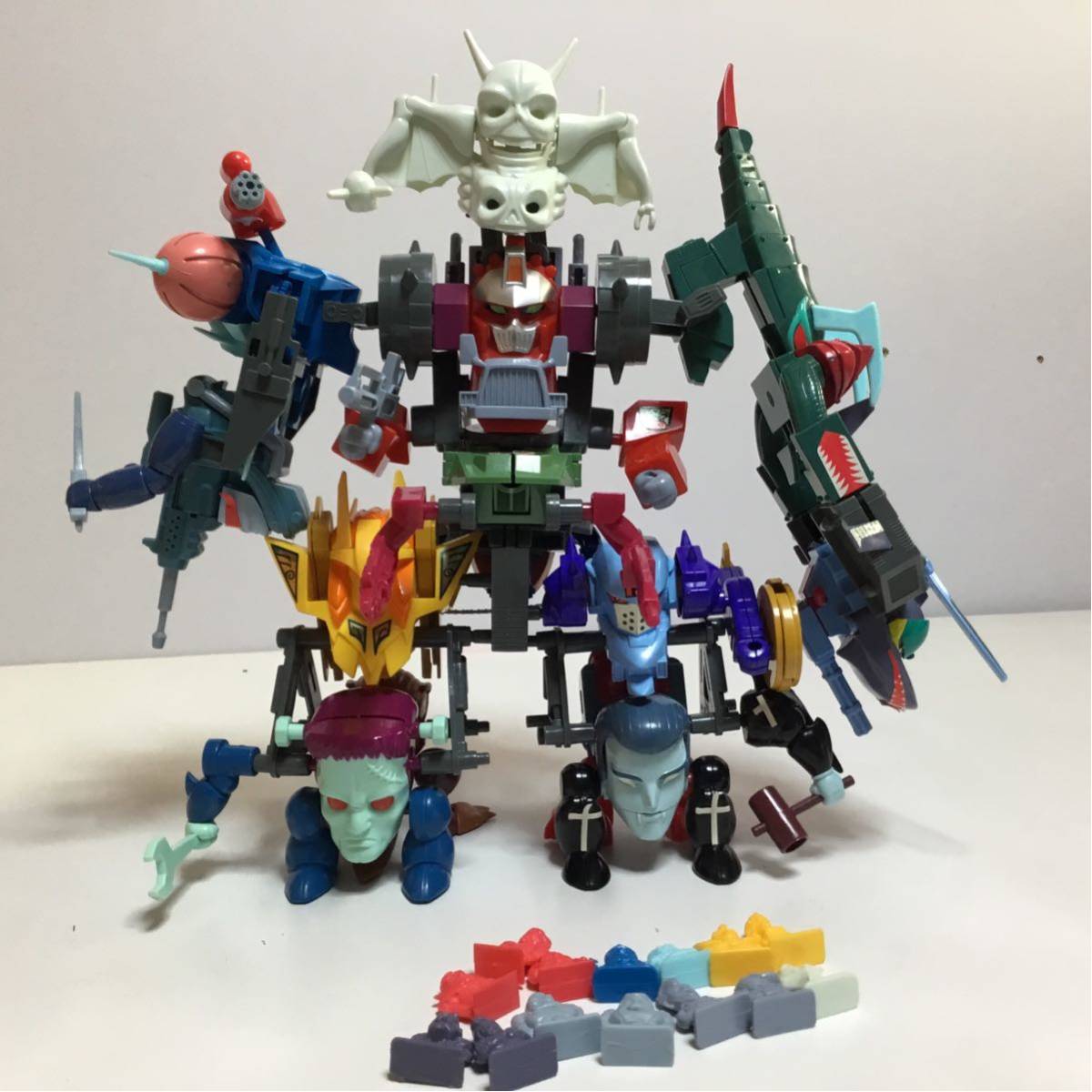 ゴーストン 魔神英雄伝ワタル 龍神丸 超美品 破損無し 元祖SDガンダム 