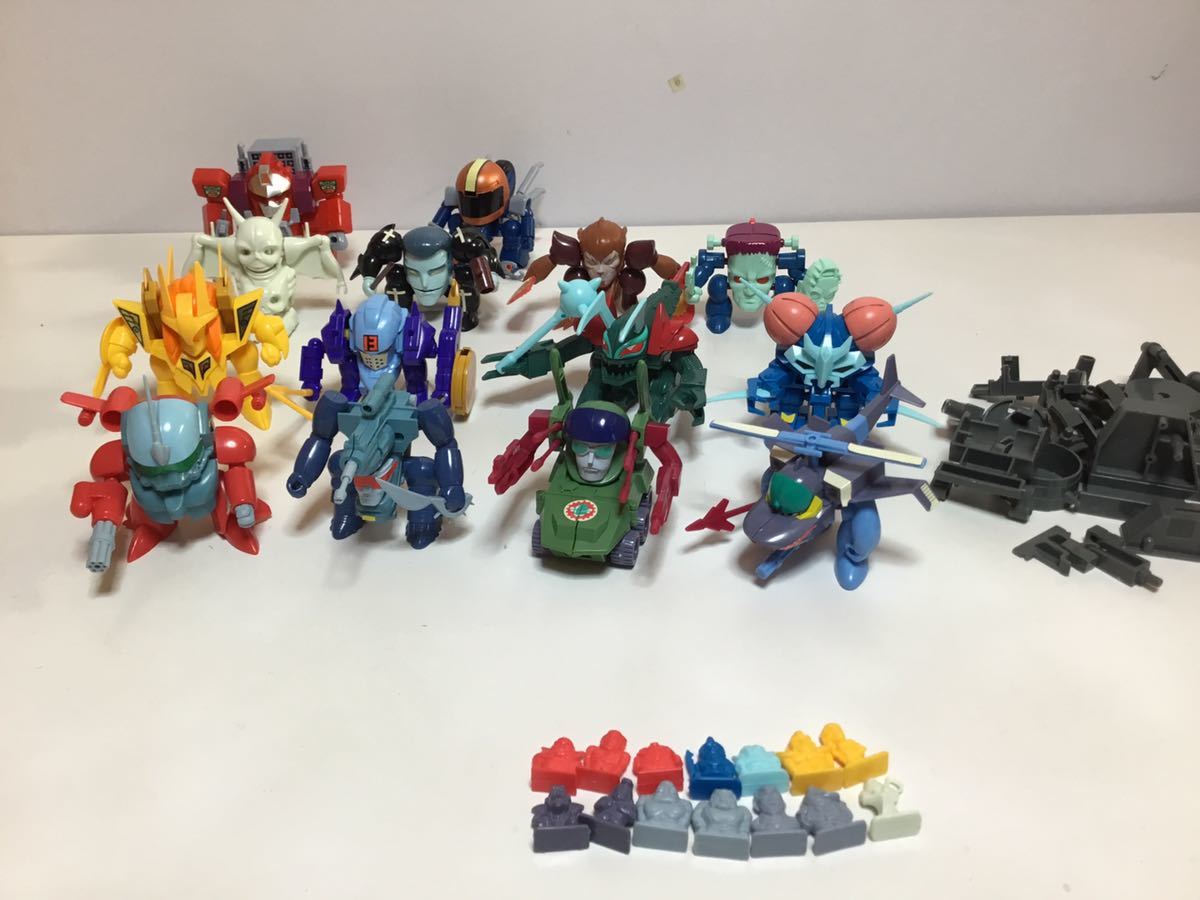 ゴーストン 魔神英雄伝ワタル 龍神丸 超美品 破損無し 元祖SDガンダム 