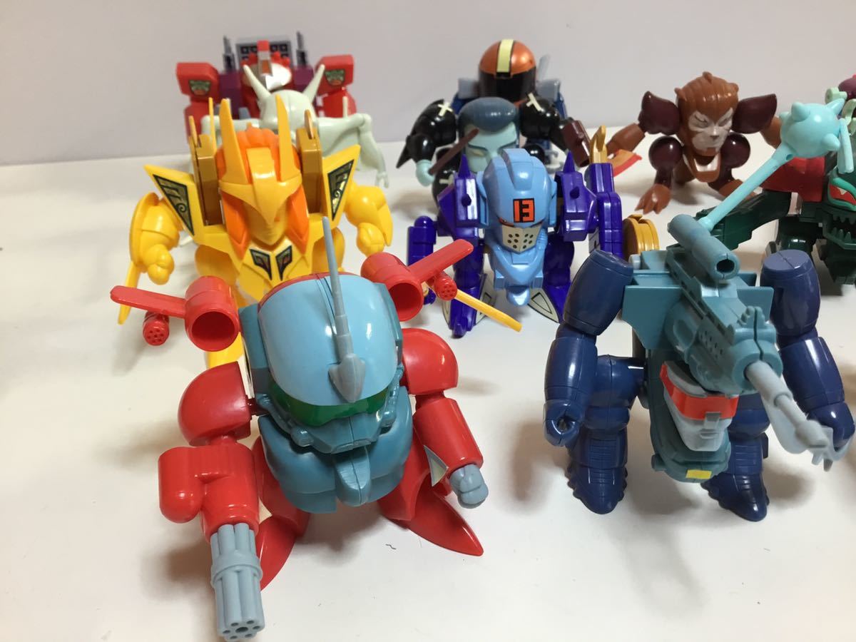 ゴーストン 魔神英雄伝ワタル 龍神丸 超美品 破損無し 元祖SDガンダム 