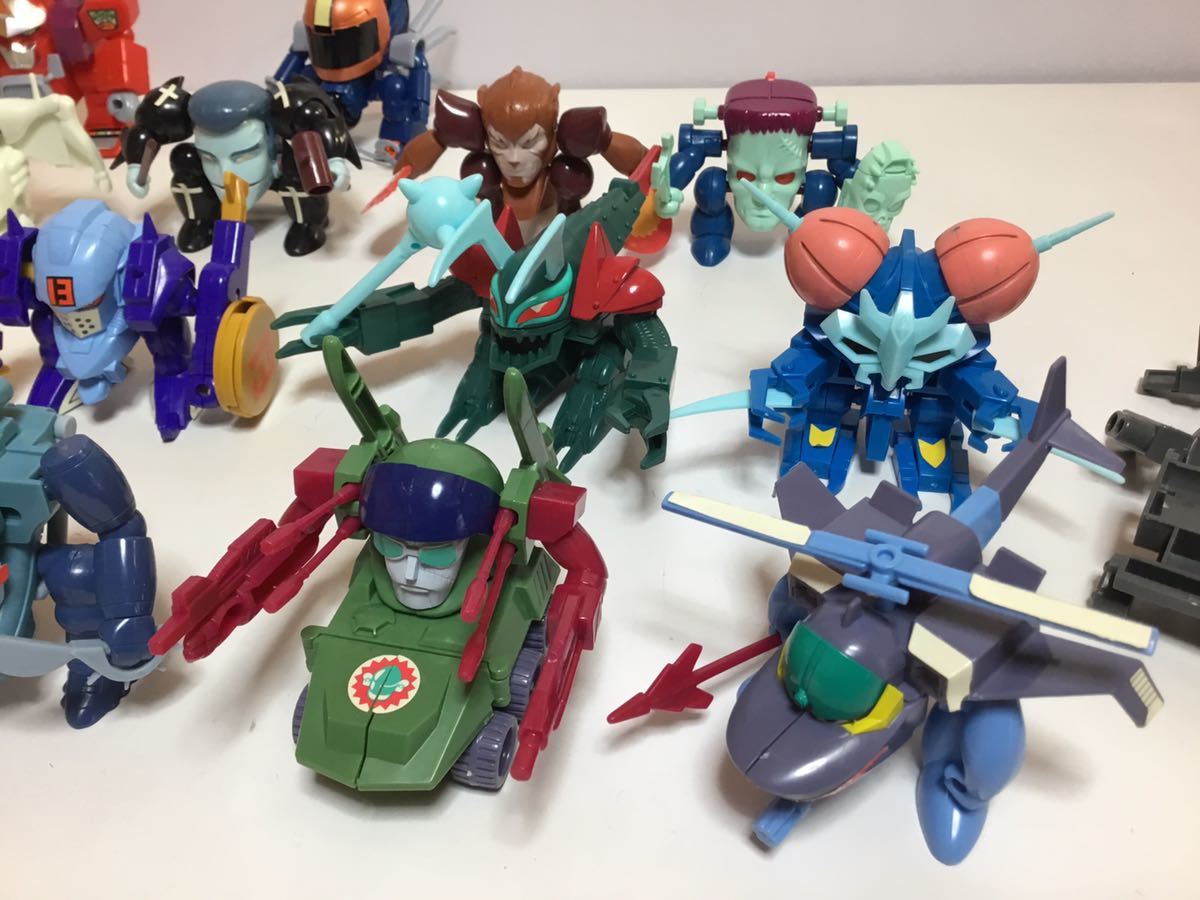 ゴーストン 魔神英雄伝ワタル 龍神丸 超美品 破損無し 元祖SDガンダム 