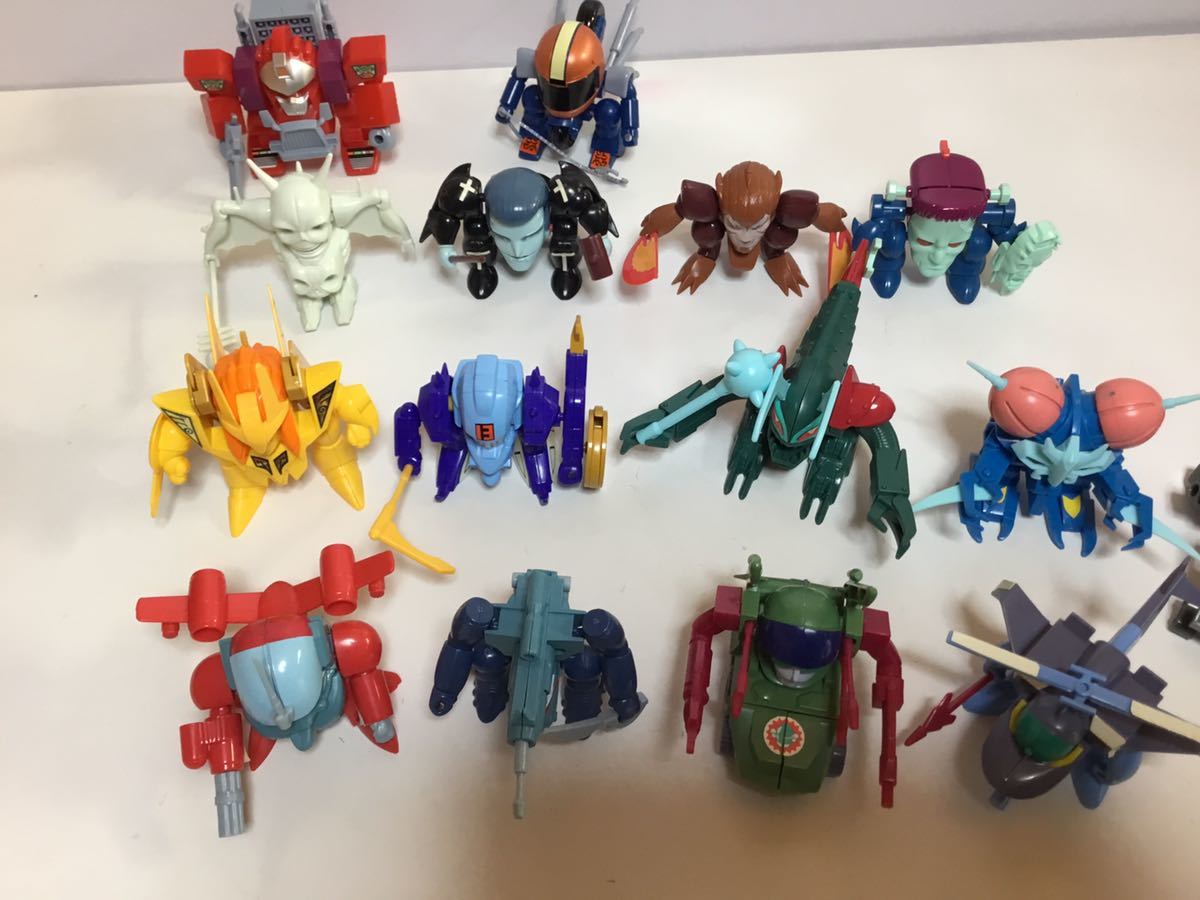ゴーストン 魔神英雄伝ワタル 龍神丸 超美品 破損無し 元祖SDガンダム 