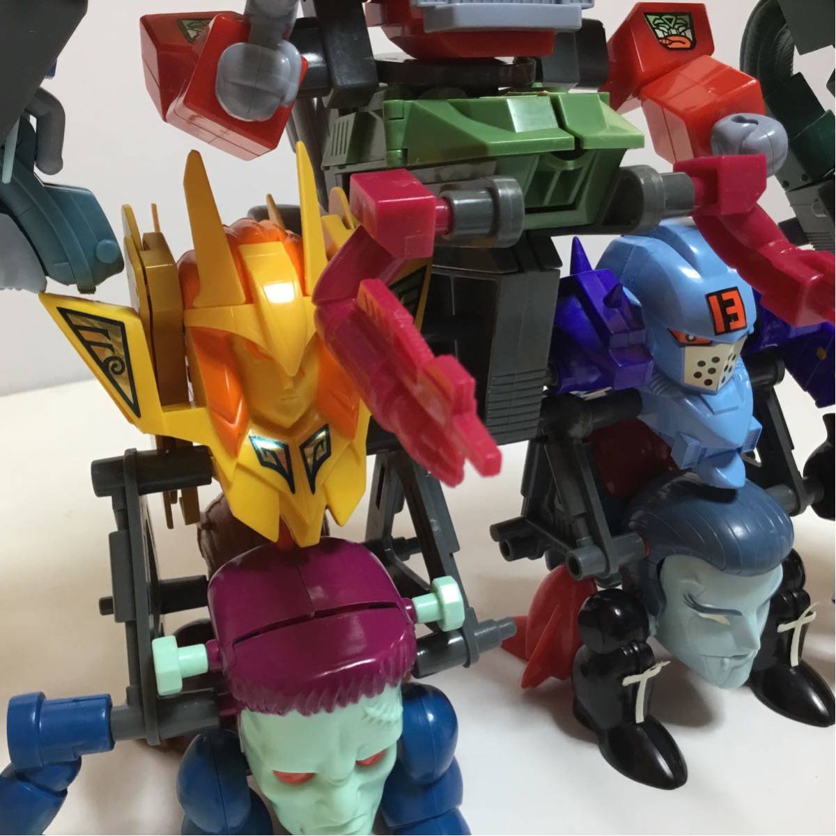 ゴーストン 魔神英雄伝ワタル 龍神丸 超美品 破損無し 元祖SDガンダム 