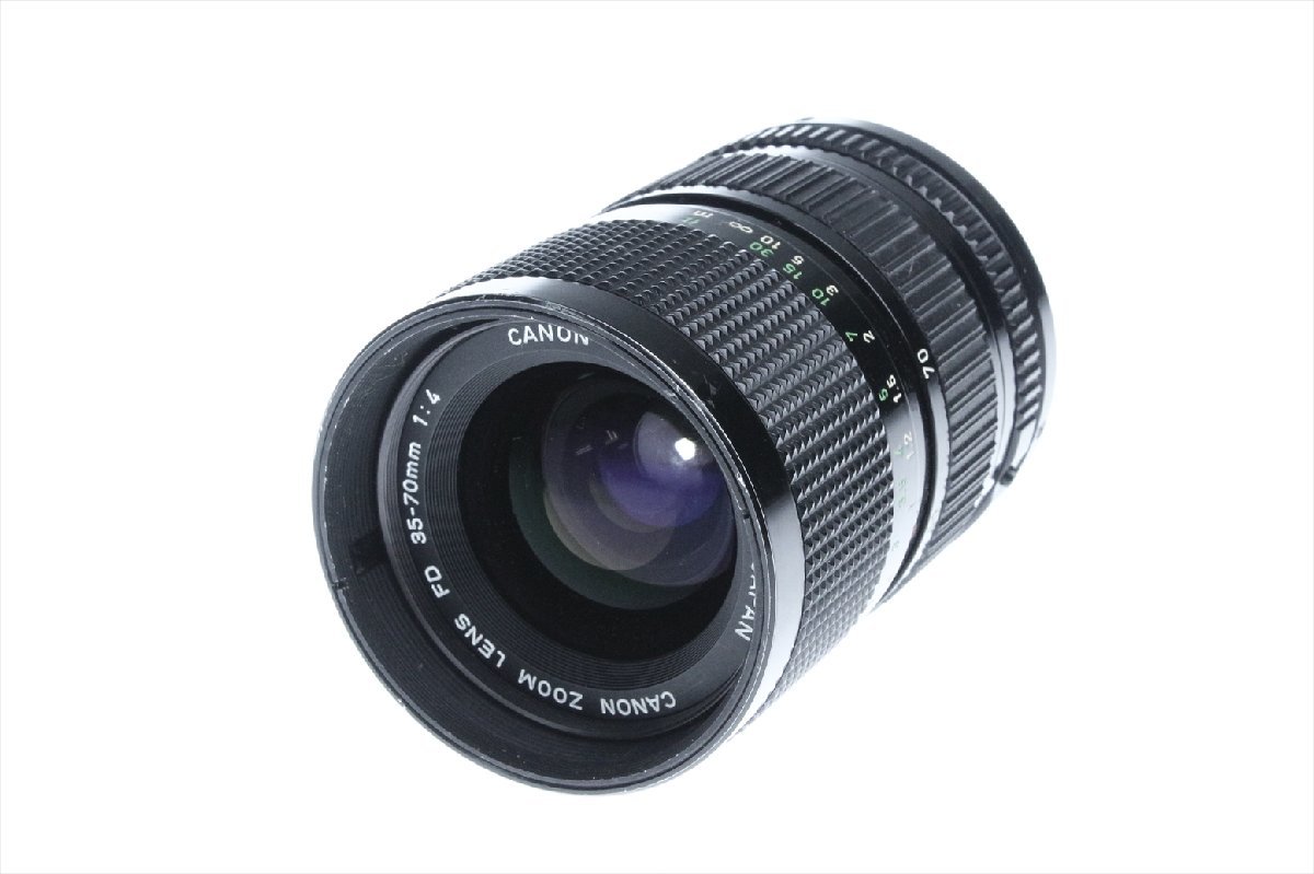 Canon A-1 一眼レフカメラ レンズ 35-70mm 訳あり品 キヤノン Canon A-1 + CANON ZOOM LENS FD 35-70mm 1:4 レンズ 一眼レフ
