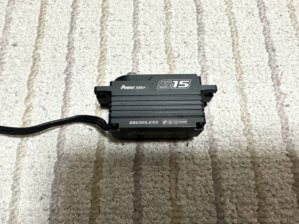 S15 | HD Power ブラシレスサーボ PowerHD シルバー ハイボルテージ