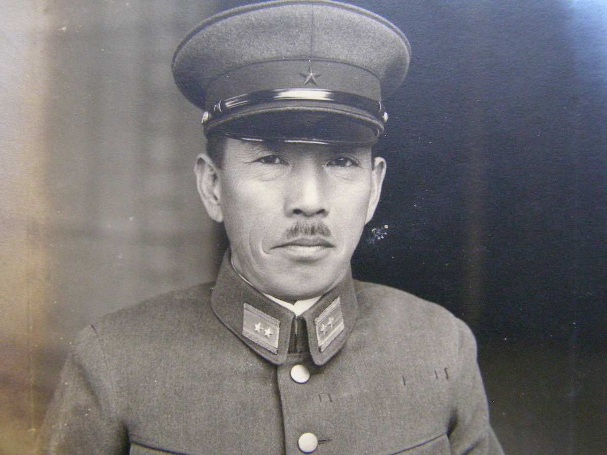 J45 写真 古写真 戦前 人物 軍人 陸軍軍人 斎藤義次 陸軍中将 大日本帝国陸軍 日本陸軍(印刷物)｜売買されたオークション情報 ...