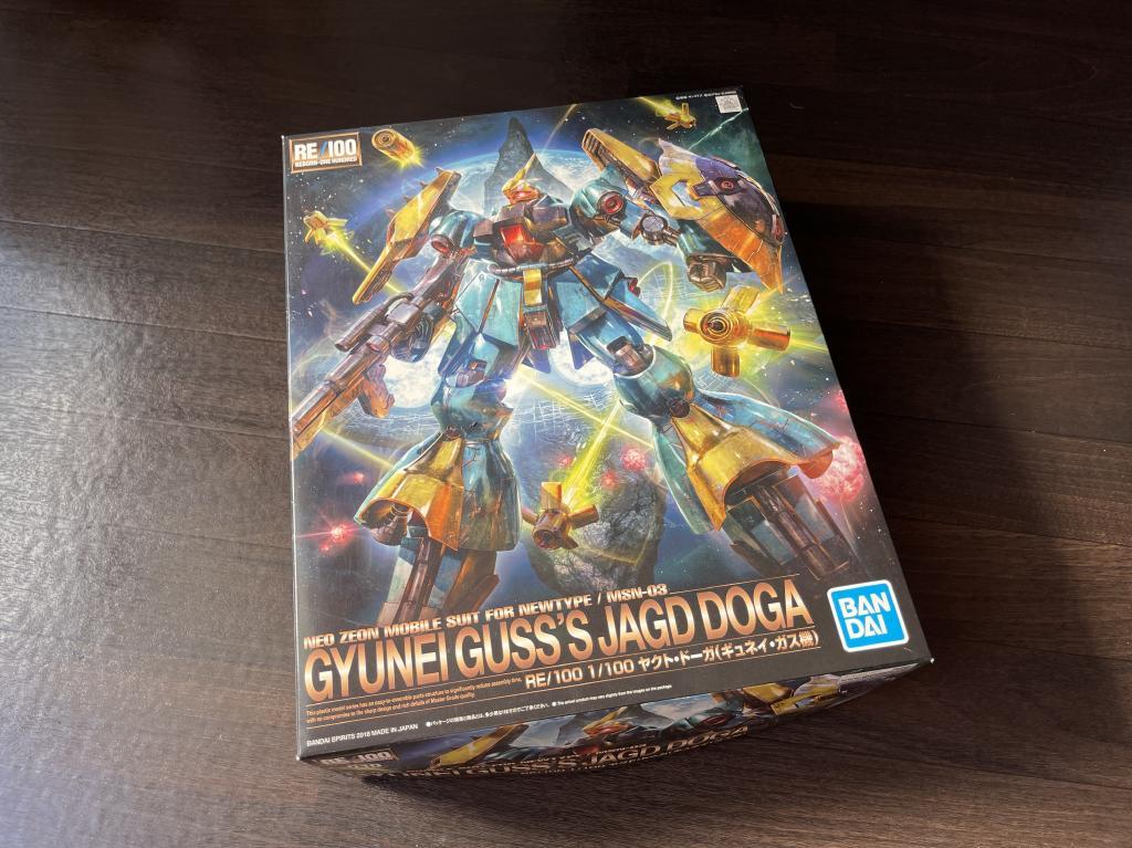 RE⁄100 1⁄100 ヤクト・ドーガ（ギュネイ・ガス機）│株式会社BANDAI RE