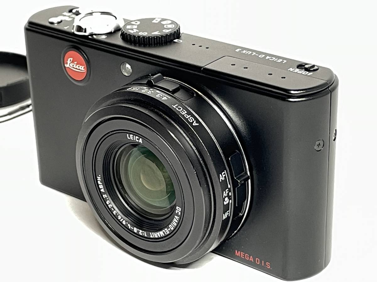 専用ケース付き ライカ D-LUX 3 ライカ leica LEICA アルカンターラ製