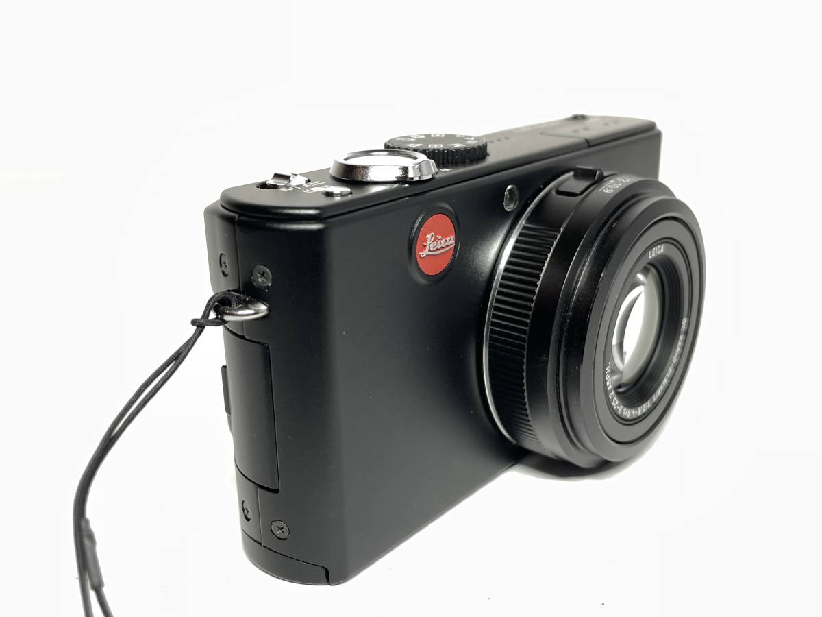 専用ケース付き ライカ D-LUX 3 ライカ leica LEICA アルカンターラ製